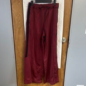 Never worn , flash sale !! FP Movement by Free People Burgundy Pants